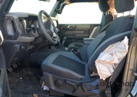 2022 Ford Bronco Base from USA, damaged, VIN 1FMDE5AH5NLB19801